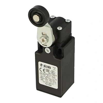 Image of FR 554 FR554 PIZZATO MINIATURE LIMIT SWITCH WITH ROLLER LEVER ACTUATOR 1NO + 1NC CONTACT