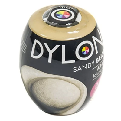 Image of Dylon Machine Dye Pod Box of 3 Sandy Beige, 25 x 10 4 cm