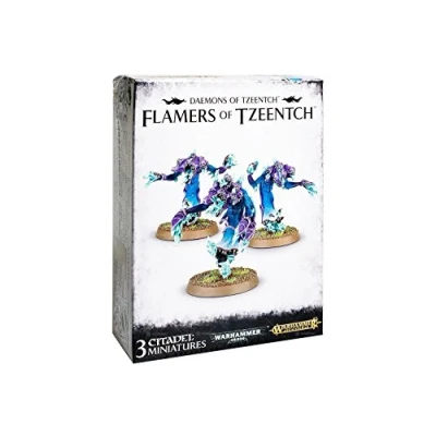 Image of Games Workshop 99129915031&quot; Daemons of Flamers Tzeentch Action Figure