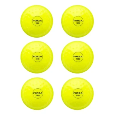 Image of FORZA 100g Field Hockey Ball │ Training Equipment Multiple Pack Sizes (6)