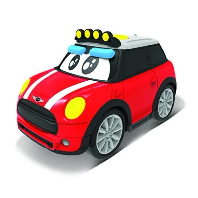 Image of Bburago B16 81205 BB Junior Mini Cooper Laugh &amp; Play Preschool Toy Car, Multiple