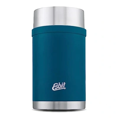 Image of Esbit Sculptor Thermal Food Container 1000 ml in Polar Blue Stainless Steel for Hot and Cold