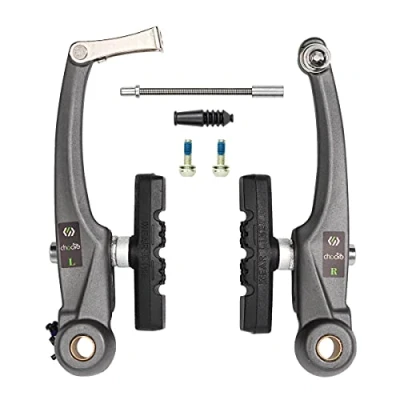 Image of Chooee Mountain Bike Linear V Brake Set, Bicycle Front and Rear Brakes ZYZVB1