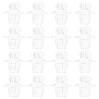 Image of YINETTECH 40pcs Side Molding Panel Trim Clips Plastic Strip Mounting Clip Replacement Compatible with Suzuki Door Fastening