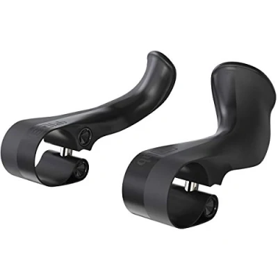 Image of SQlab Unisex Adult 411 R Carbon Bicycle Inner Bars, Black, One Size