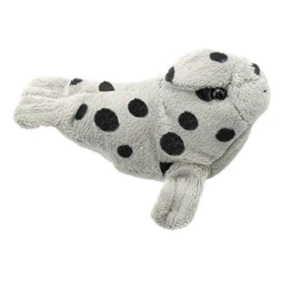 Image of The Puppet Company Sigillo Finger Puppet, Grey