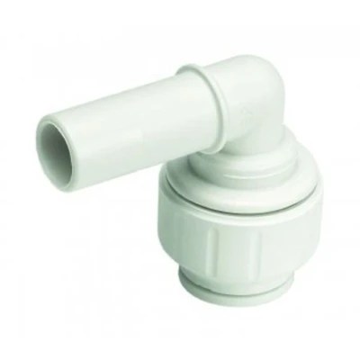 Image of JG Speedfit Stem Elbow Push Fit 15mm White PEM221515W L