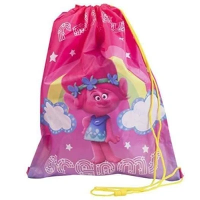 Image of Trolls Rainbow Dreams Gym Bag Sport 43x33cm
