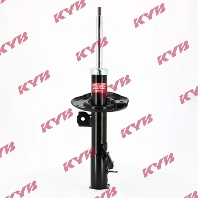 Image of E43033UB0B, E43033UZ0A Shock absorber KYB 3340034 Front Axle Left Gas Pressure Twin Tube Suspension Strut Top pin NISSAN: X Trail