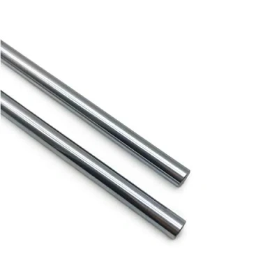 Image of Pack of 2 8 mm x 350 Linear Guide Shaft, Steel Cylinder Rail Optical Axis for 3D Printers, DIY, CNC Metric H8 Tolerance (350 mm, Diameter: mm)