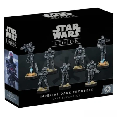 Image of Atomic Mass Games Star Wars Legion: Dark Trooper Unit Expansion Miniatures Game Ages 14+ 2 Players 90 Minutes Playing Time