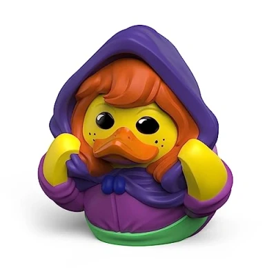 Image of TUBBZ First Edition Sheila the Thief Collectible Vinyl Rubber Duck Figure Official Dungeons &amp; Dragons Merchandise Fantasy TV, Movies Video Games