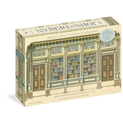 Image of John Derian Paper Goods: The Library 1,000 Piece Puzzle
