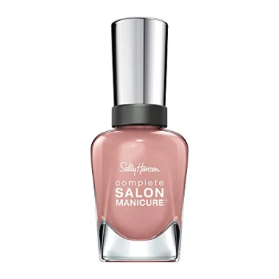 Image of Sally Hansen Complete Salon Manicure Nail Polish, Blushed Petal 855, Pack of 1 14.7ml