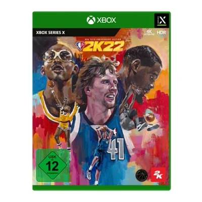 Image of NBA 2K22 75th Anniversary Edition [Xbox Series X]