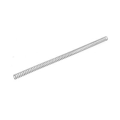 Image of sourcingmap Compression Spring,304 Stainless Steel,12mm OD,1mm Wire Size,305mm Free Length,Silver Tone