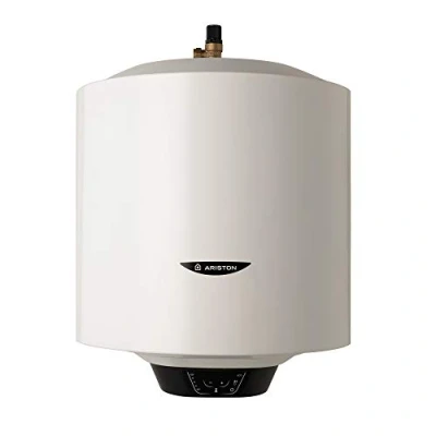 Image of Ariston PRO1 ECO 50 L Electric Storage Water Heater with A L, Inclusive Of Unvented Kit, B Class Erp Rating, Waterplus Technology, Manufactured To Be Installed In UK 3820019. , White