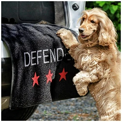 Image of Pet Rebellion Defender Car Boot Mat for Dogs Non Slip, Absorbent, Washable Protection Cover Extra Large 100cm x 147cm