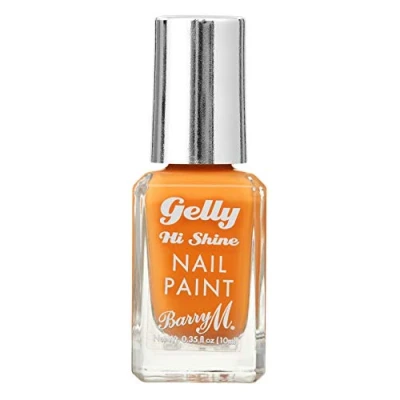 Image of Barry M Cosmetics Gelly Nail Paint, Mandarin, 10 Ml