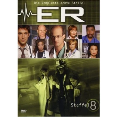 Image of ER Emergency Room, Staffel 08 (3 DVDs) [DVD] (2007) Anthony Edwards; Noah Wyle Import Allemagne