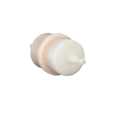 Image of 7723992 Fuel Filter FEBI BILSTEIN 21596 In Line VOLKSWAGEN: GOLF 2, Transporter 4, AUDI: Coupe B2, 80 B3, 100 C3 Saloon