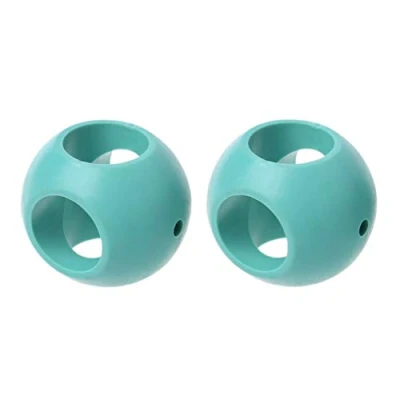 Image of NOWON 2pcs Anti Limescale Magnetic Laundry Balls Purified Water Ball Washing Machine Accessories
