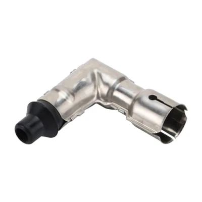 Image of GOOFIT Metal Spark Plug Cap Replacement For 10mm Thread Plugs GY6 50cc 150cc Dirt Pit Bike