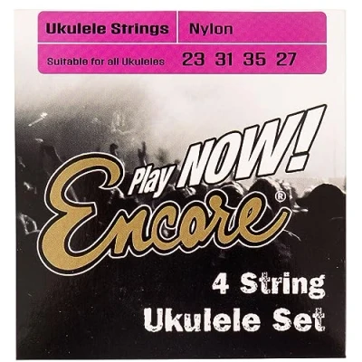 Image of Encore EUKS4 Nylon Ukulele String Set
