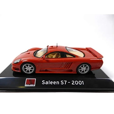 Image of OPO 10 Car 1/43 Collection SUPERCARS Compatible with Saleen S7 2001 (S29)
