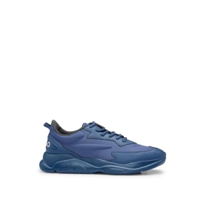 Image of HUGO Men&#039;s Leon_Runn_cvpu Running, Navy, 5 UK