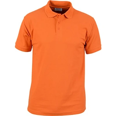 Image of Absolute Apparel Precision Polo Orange 2xl
