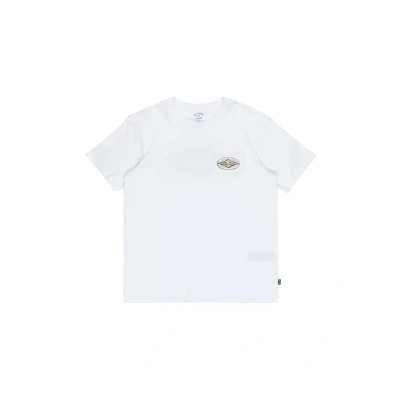 Image of Billabong Short Sleeved T Shirt Diamond Vision SS Men&#039;s White M