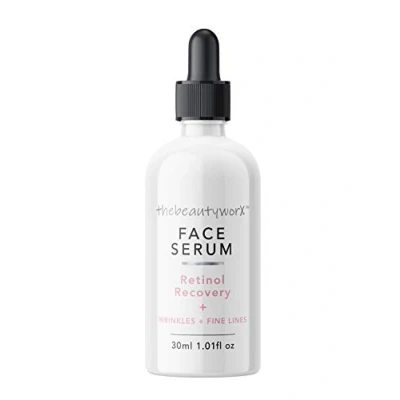 Image of thebeautyworX Retinol Recovery Face Serum to Help Reduce Age Spots &amp; Fine Lines 30ml
