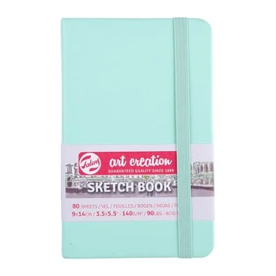 Image of Talens Art Creation Sketchbook 80 Sheets, 9 cm x 14 cm, Fresh Mint