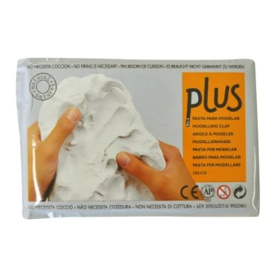 Image of Sio 2 1Kg Plus Self Hardening Clay White