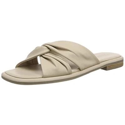 Image of Ted Baker Women&#039;s PEBBA Slide Sandal, Nude, 5 UK