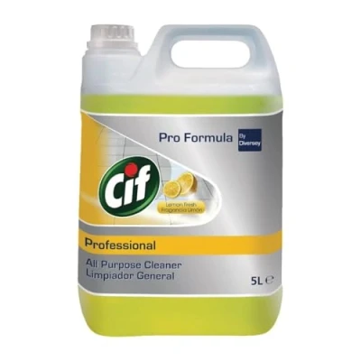 Image of Cif Professional All Purpose Cleaner Lemon 5L