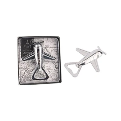 Image of Dapper Chap OVER AND OUT&#039; AEROPLANE BOTTLE OPENER