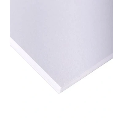 Image of Clairefontaine Ref 1988C White Drawing Sketch Paper (Pack of 100 Sheets) A4 (21 x 29.7cm) 200gsm Paper, pH Neutral, Acid Free, Suitable for Sketching &amp;