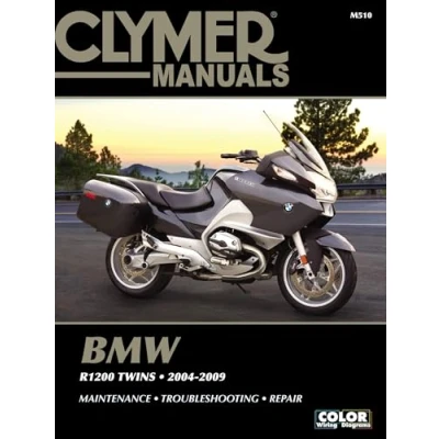 Image of Clymer Manuals BMW R1200 Twins 2004 2009 M510 (Paperback)