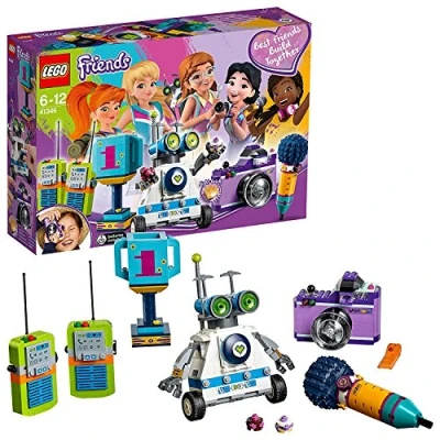 Image of LEGO Friends Friendship Box 41346 (563 Piece)