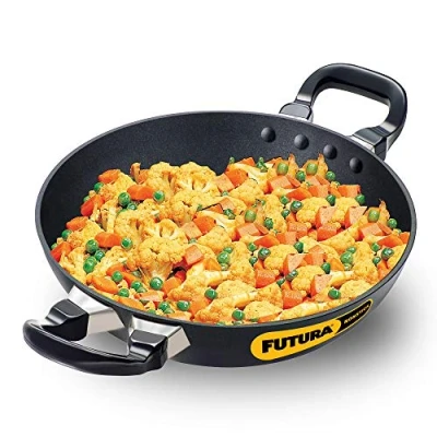 Image of Futura Non Stick Deep Fry Pan (Kadhai) 1.5 LITRE