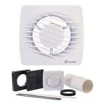 Image of Xpelair Dx100t Bathroom Fan Kit, 4&quot;, With Timer