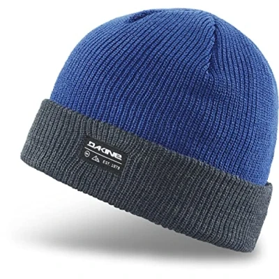Image of Dakine Men&#039;s Hayden Beanie Cap, Midnight Blue/DEEP Blue, One Size