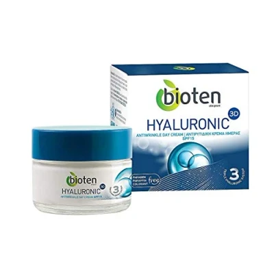 Image of Bioten Hyaluronic 3D Antiwrinkle Day Cream SPF 15 50 ml