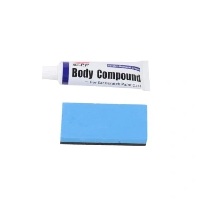 Image of Professional Car Body Compound Scratch Remover Set Restore Vehicle Shine with Auto Polishing Paste Includes Grinding for Easy Removal Complete Restoration Solution