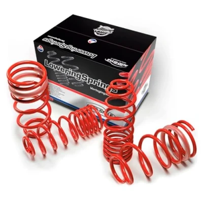 Image of AutoStyle lowering springs compatible with Seat Ateca (KH7) 1.0TSi 2WD 5/2016 45/50mm