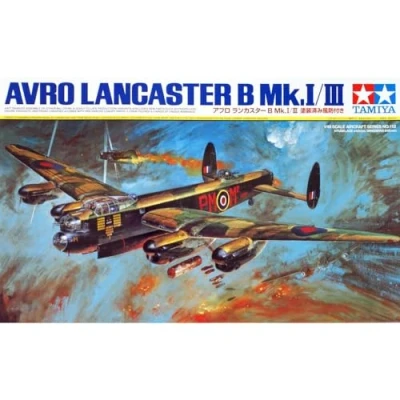 Image of TAMIYA TM61112 Avro Lancaster B Mk.I/III Model kit