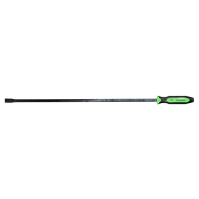 Image of Mayhew Tools 14117GN Dominator Pro Curved Pry Bar, 36&quot;, Green