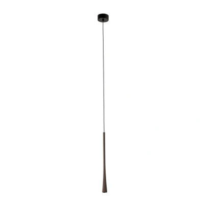 Image of Diana 40 Integrated LED Pendant Ceiling Light Dark Brown 2700K